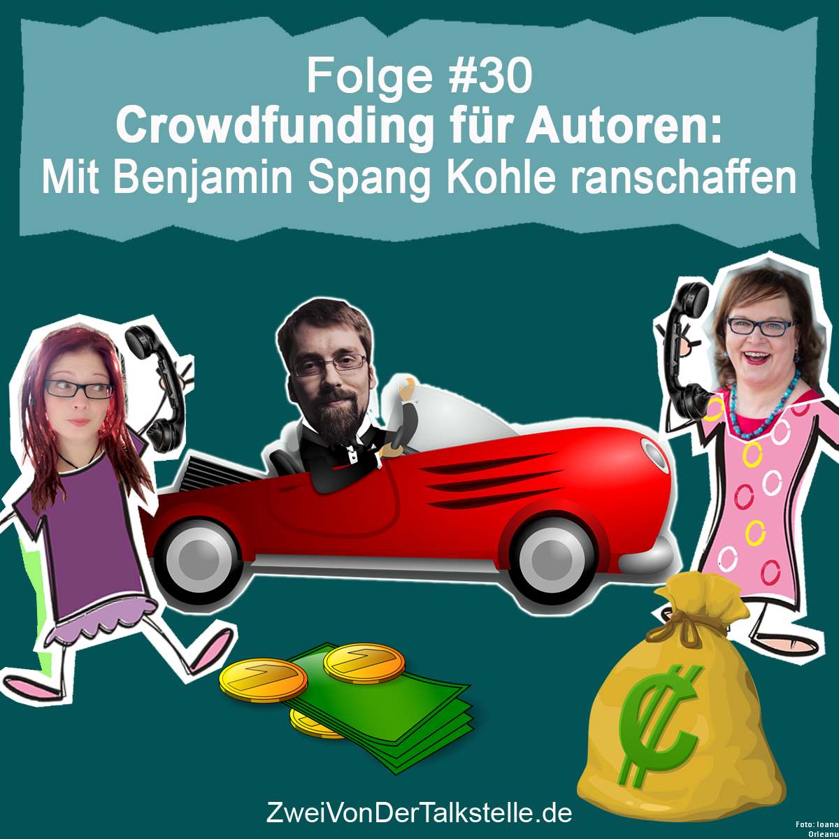 DZVDT 30 - Crowdfunding für Autoren: Mit Benjamin Spang Kohle ranschaffen
