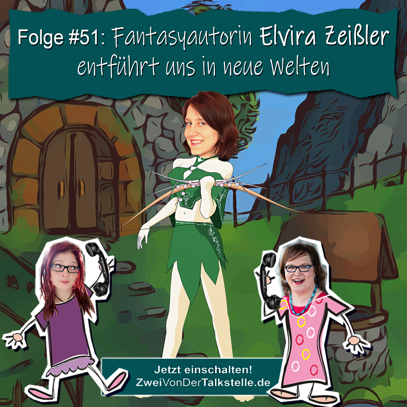 DZVDT 51 - Fantasyautorin Elvira Zeißler entführt uns in neue Welten