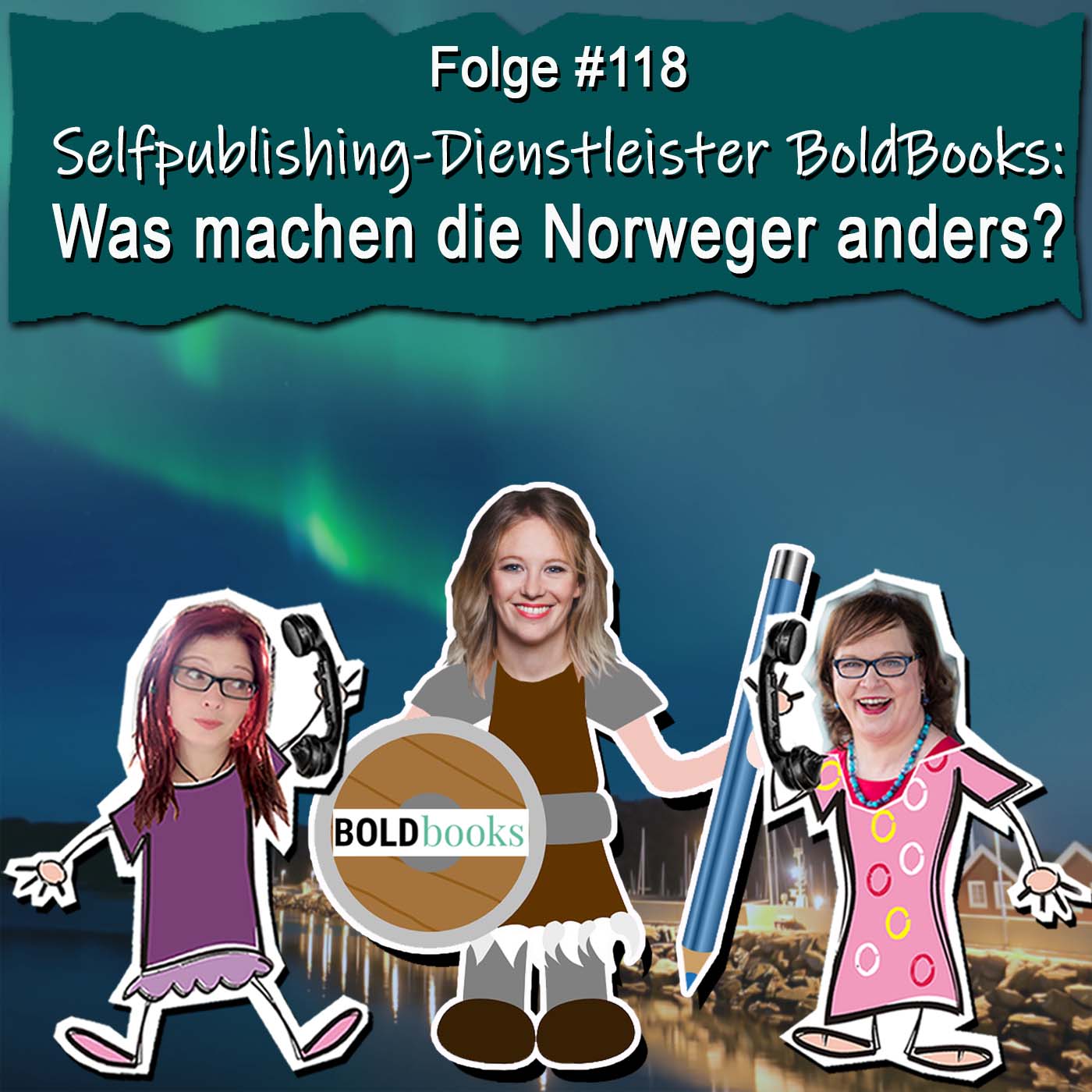 DZVDT 118 - Selfpublishing-Dienstleister BoldBooks: Was machen die Norweger anders?
