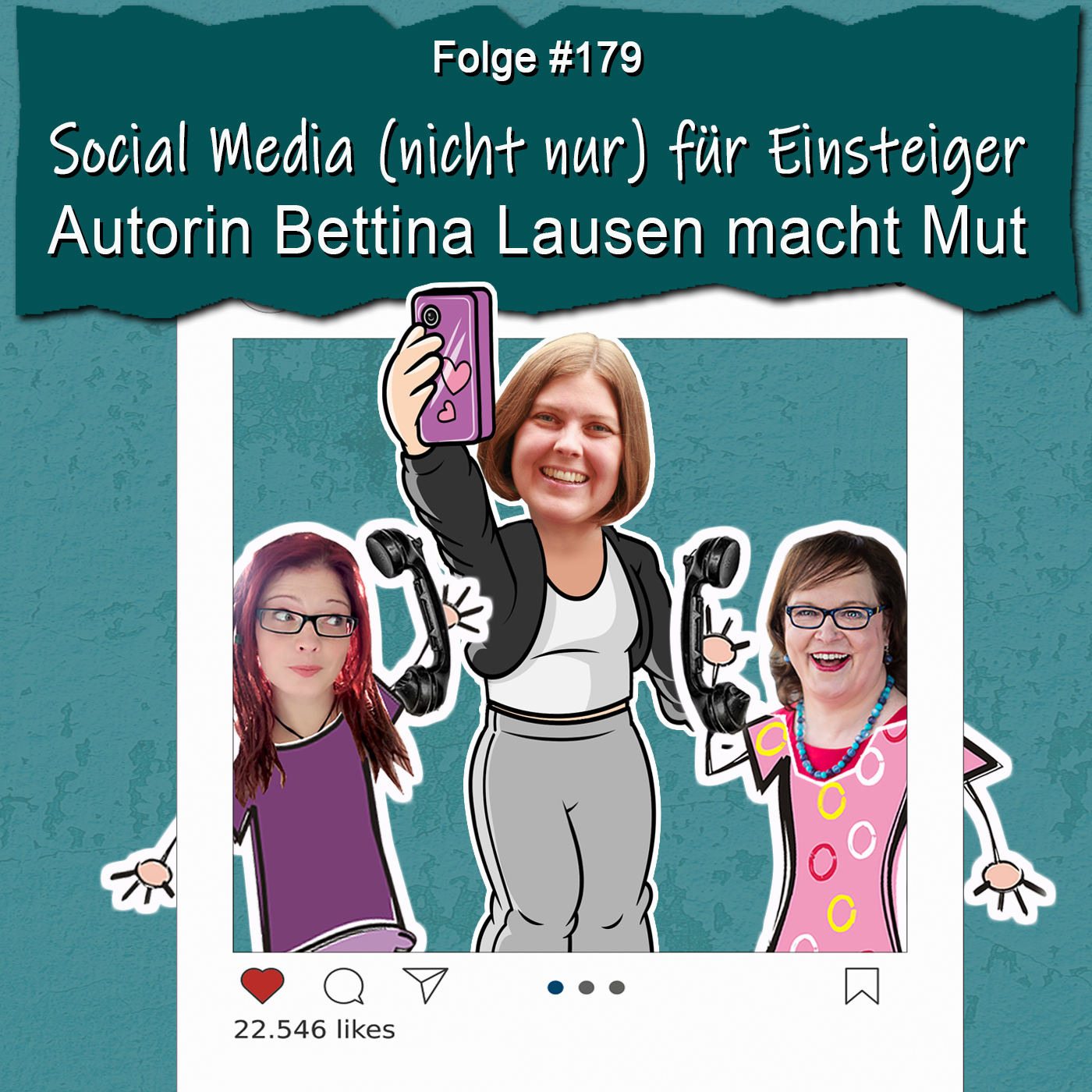 DZVDT 179 - Social Media (nicht nur) für Einsteiger: Autorin Bettina Lausen macht Mut