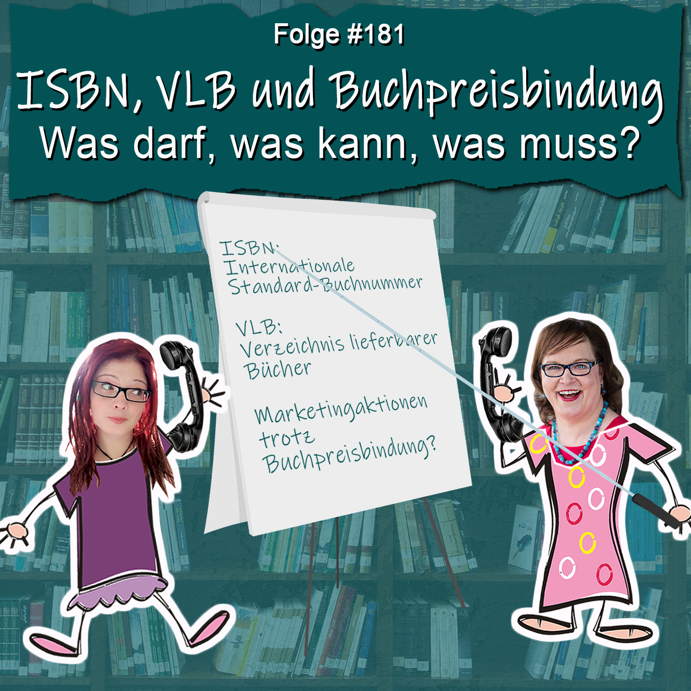 DZVDT 181 - ISBN, VLB, Buchpreisbindung: Was darf, was kann, was muss?